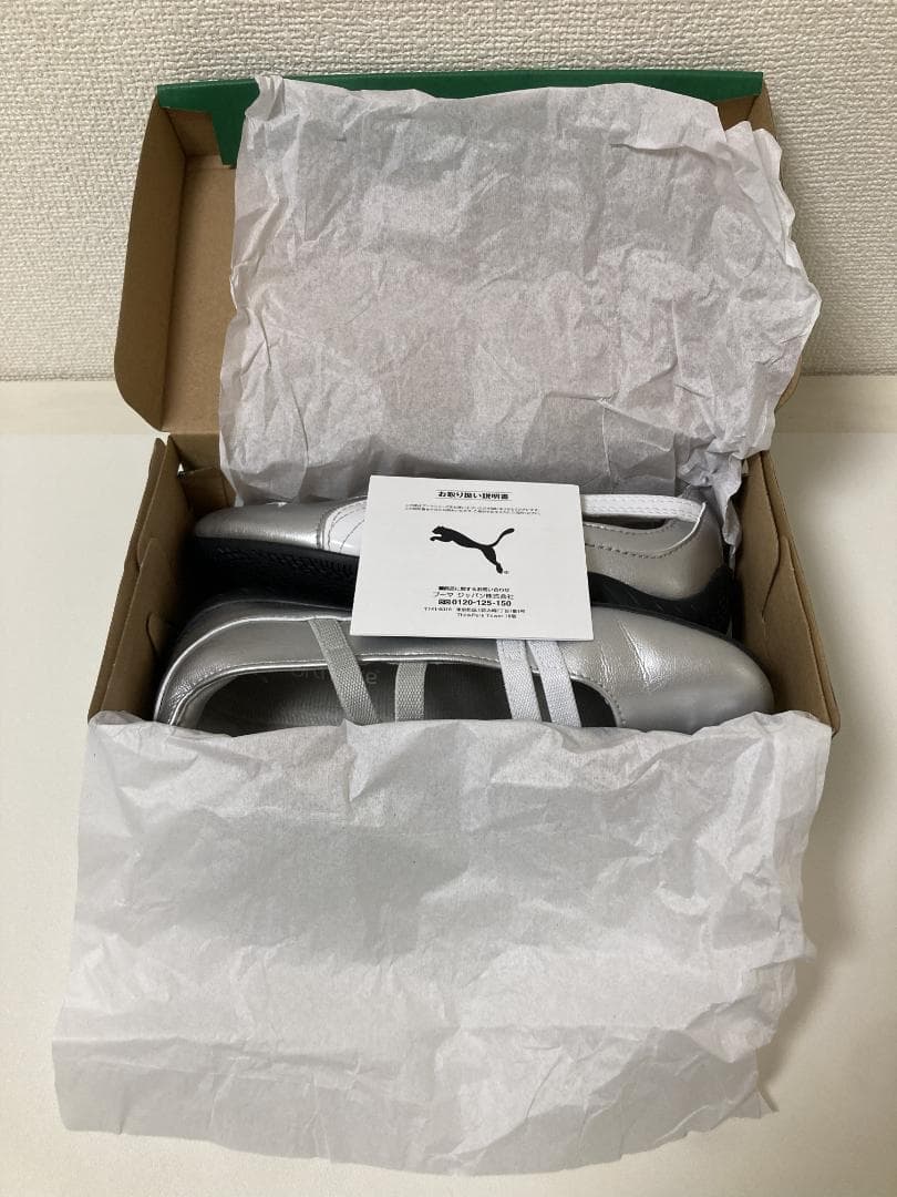 PUMA ウィメンズ スピードキャット バレエ メタリック スニーカー