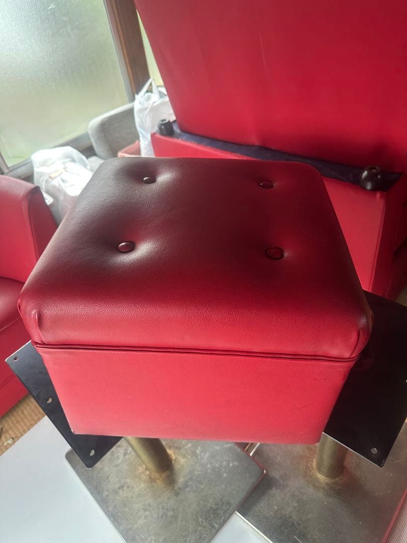 ソファ　テーブル　12点まとめ売り　赤色　クラブ　スナック　バー　カラオケ喫茶