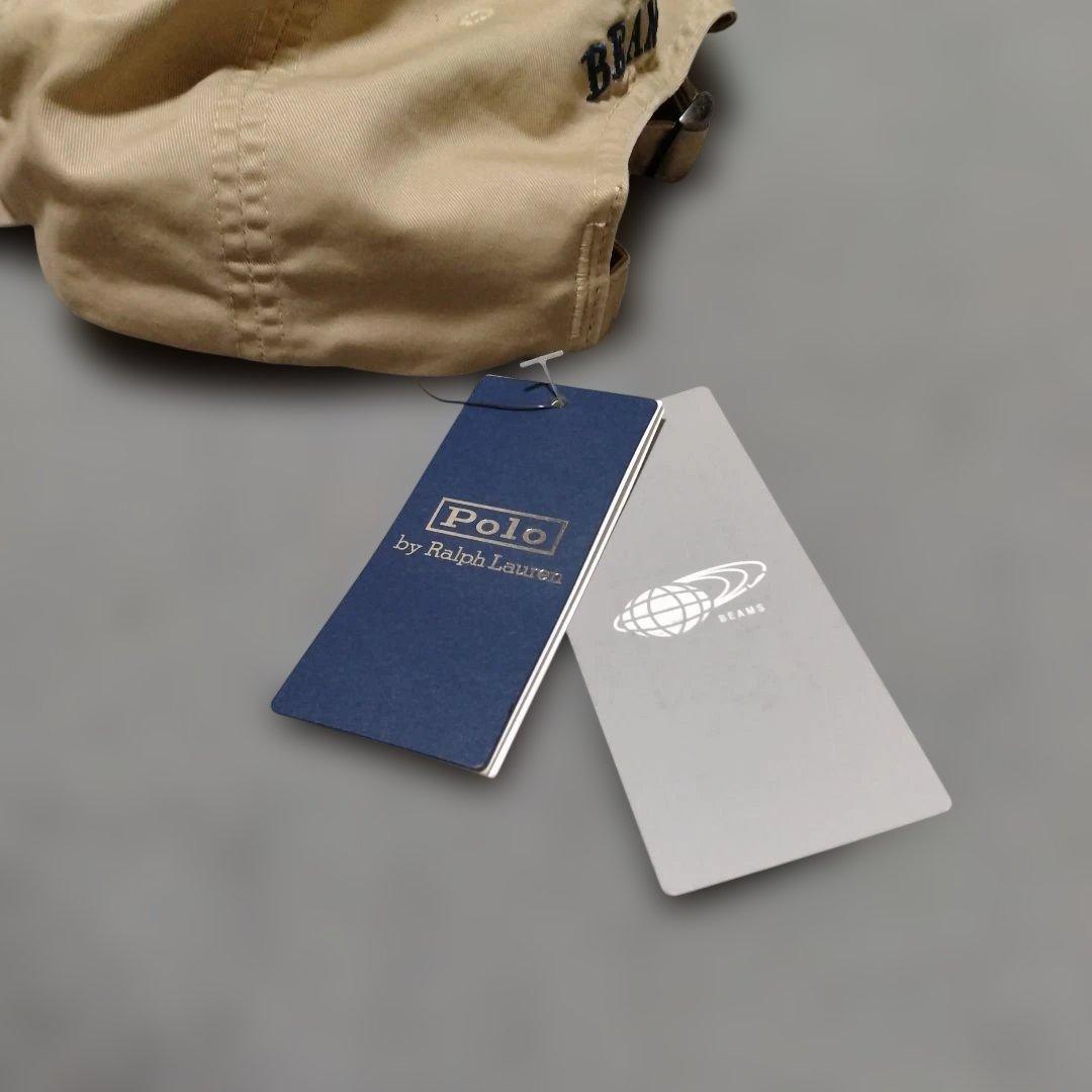 POLO RALPH LAUREN キャップ　BEAMS 別注　未使用新品 ❢