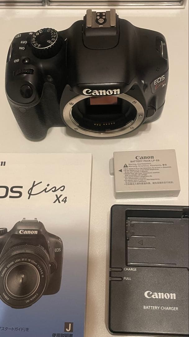 デジタルカメラ Canon EOS KissX4