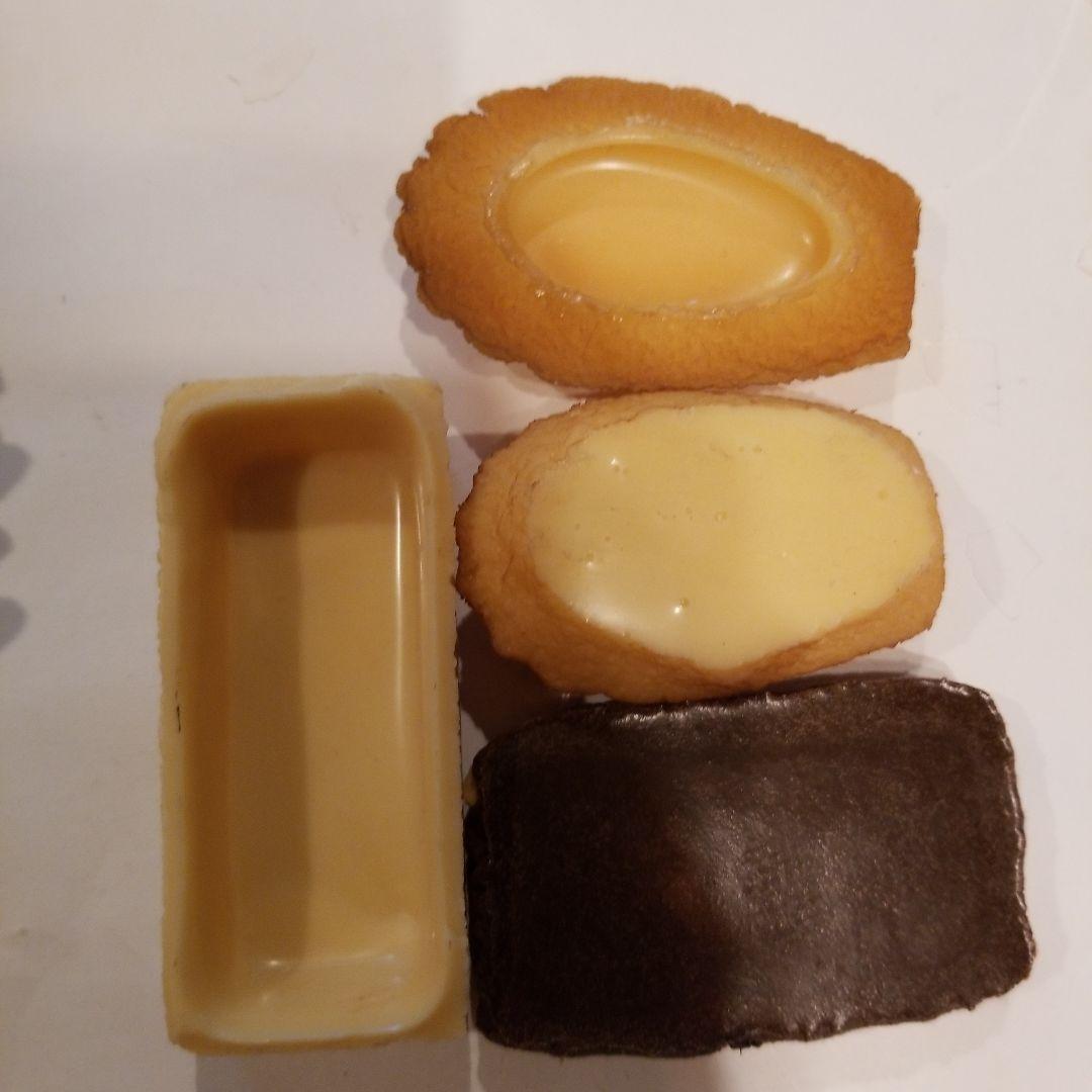 食品サンプル洋菓子27点 バームクーヘン マドレーヌ フィナンシェ クッキー等