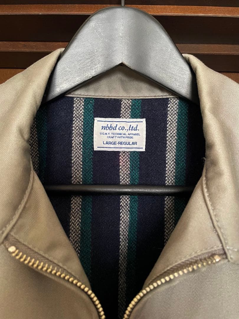 NEIGHBORHOOD KENDAL WORK DWP/C-JKT グレー　L