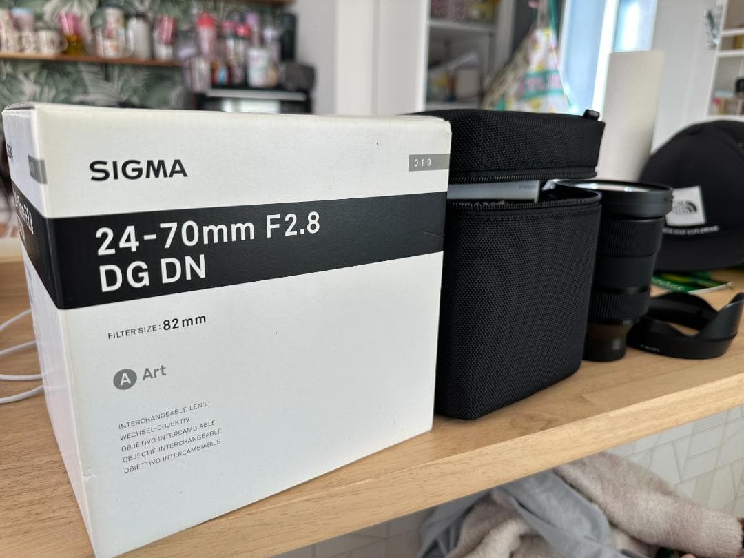 Sigma 24-70mm DG DN　シグマ　レンズ