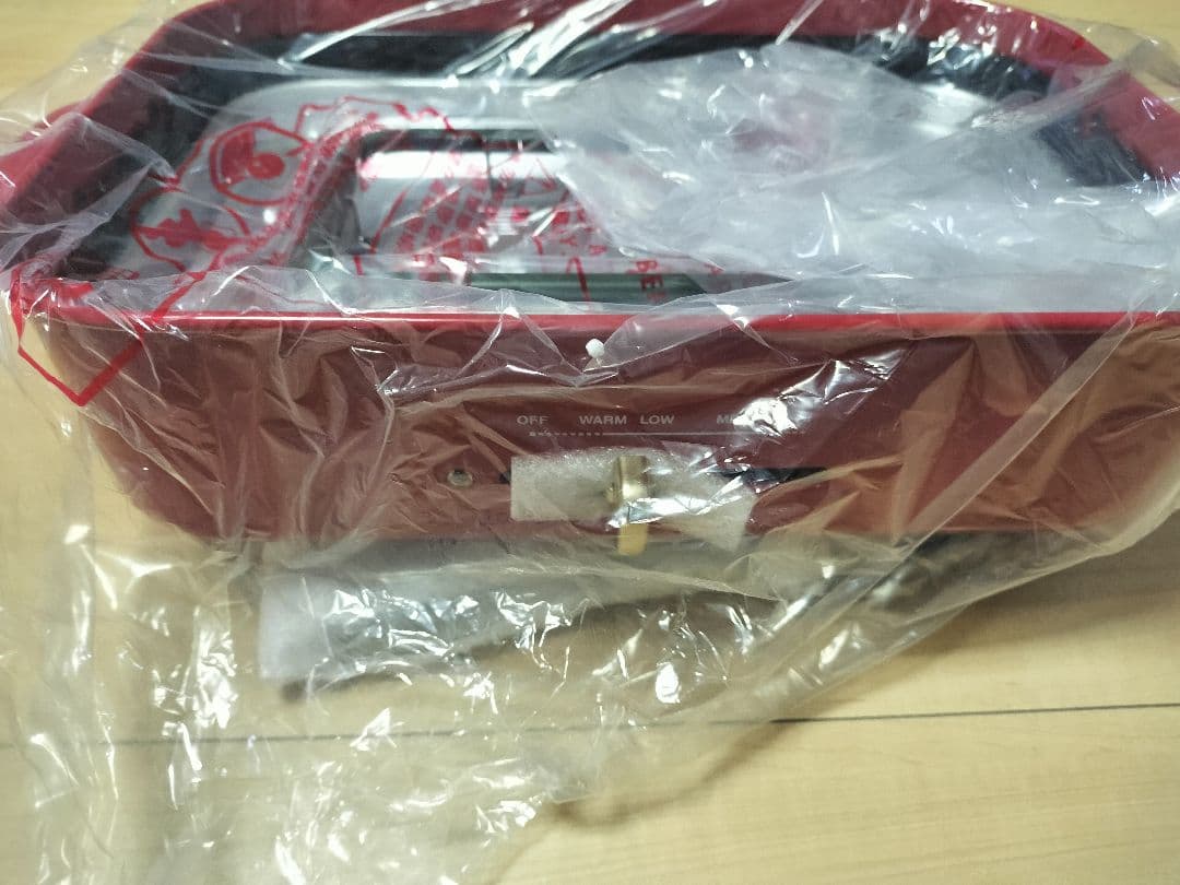 BRUNO コンパクトホットプレート レッド