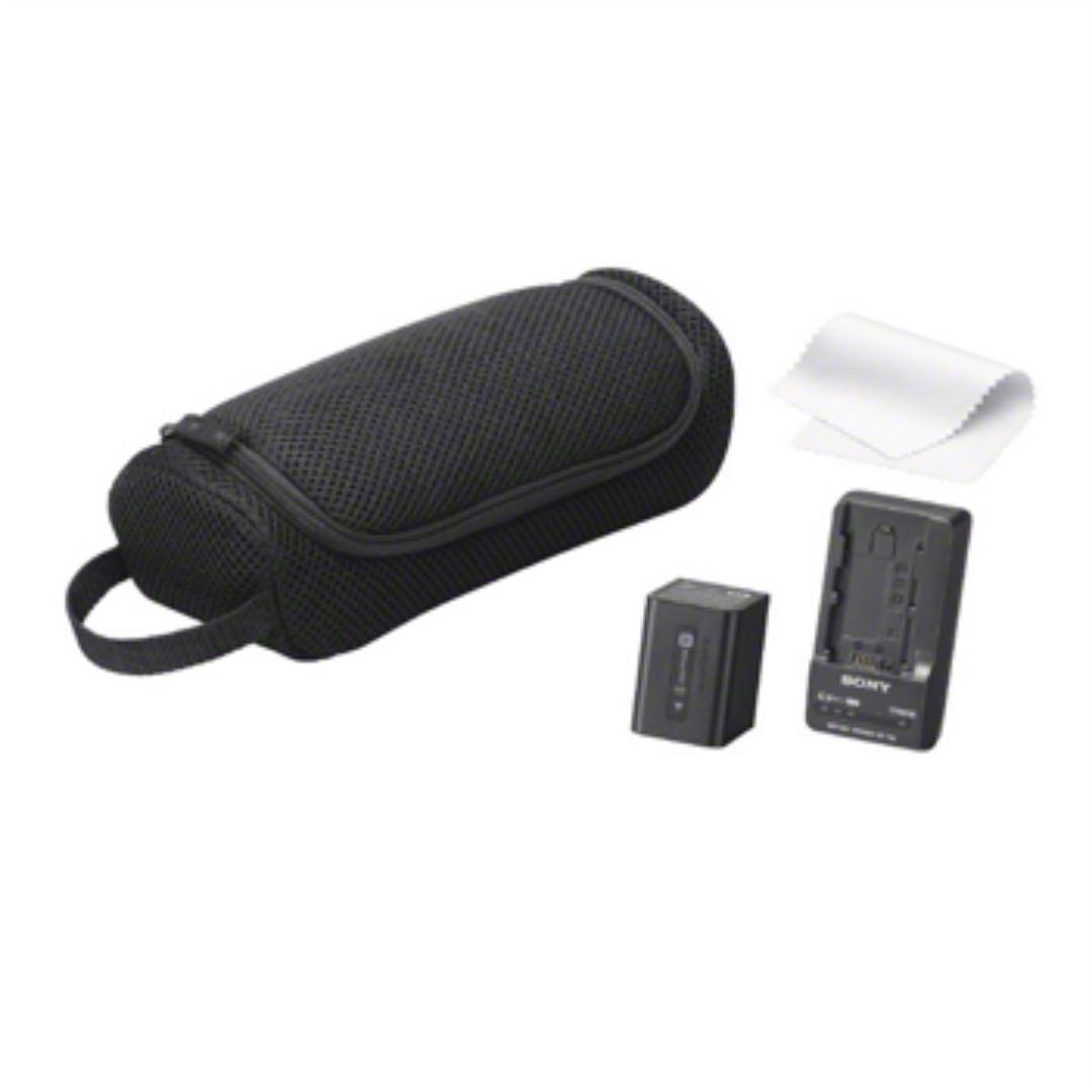 【SONY】 FDR-AX60 4Kビデオカメラと純正オプション等４点セット