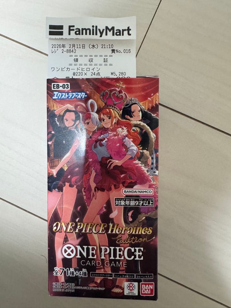 ヒロインズ エディションBOX テープカット