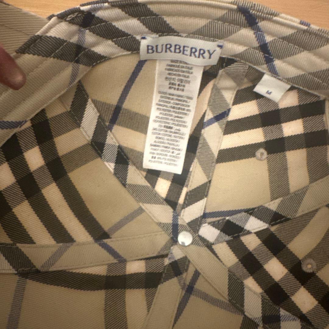 Burberry キャップ　※箱付き郵送