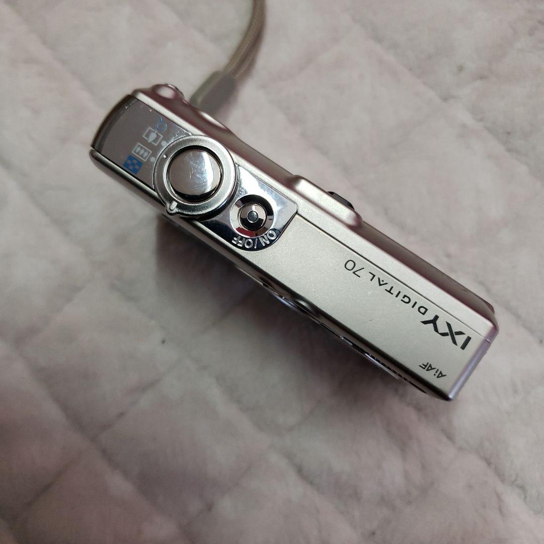 Canon IXY DIGITAL 70 コンパクトデジタルカメラ+専用
