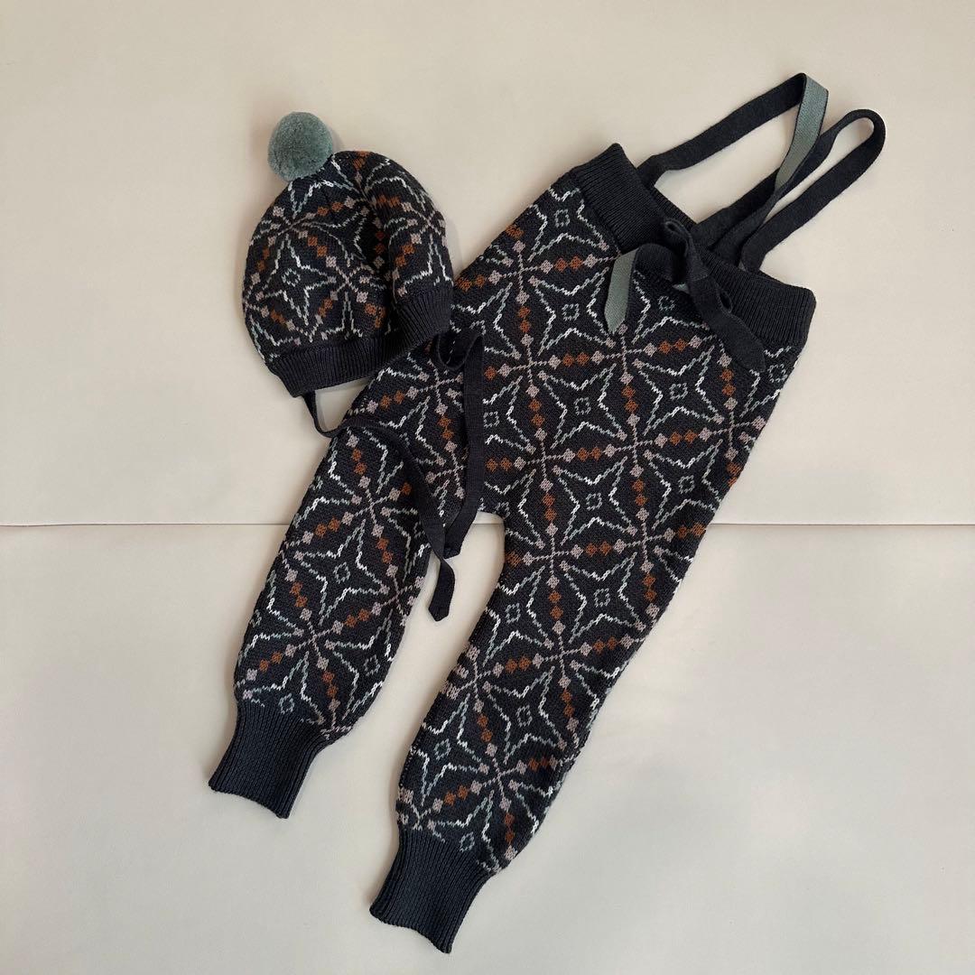 MABLI LLYN PANTS | UMBER /TAM セット