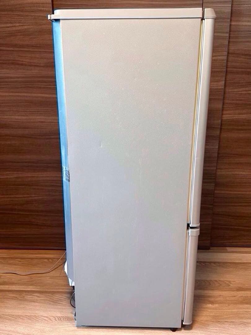 冷蔵庫　パナソニック　NR-B17AW-S 168L シルバー　2ドア