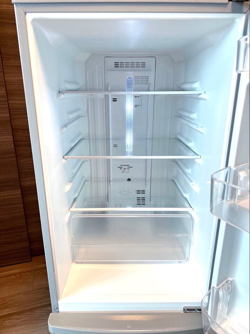 冷蔵庫　パナソニック　NR-B17AW-S 168L シルバー　2ドア