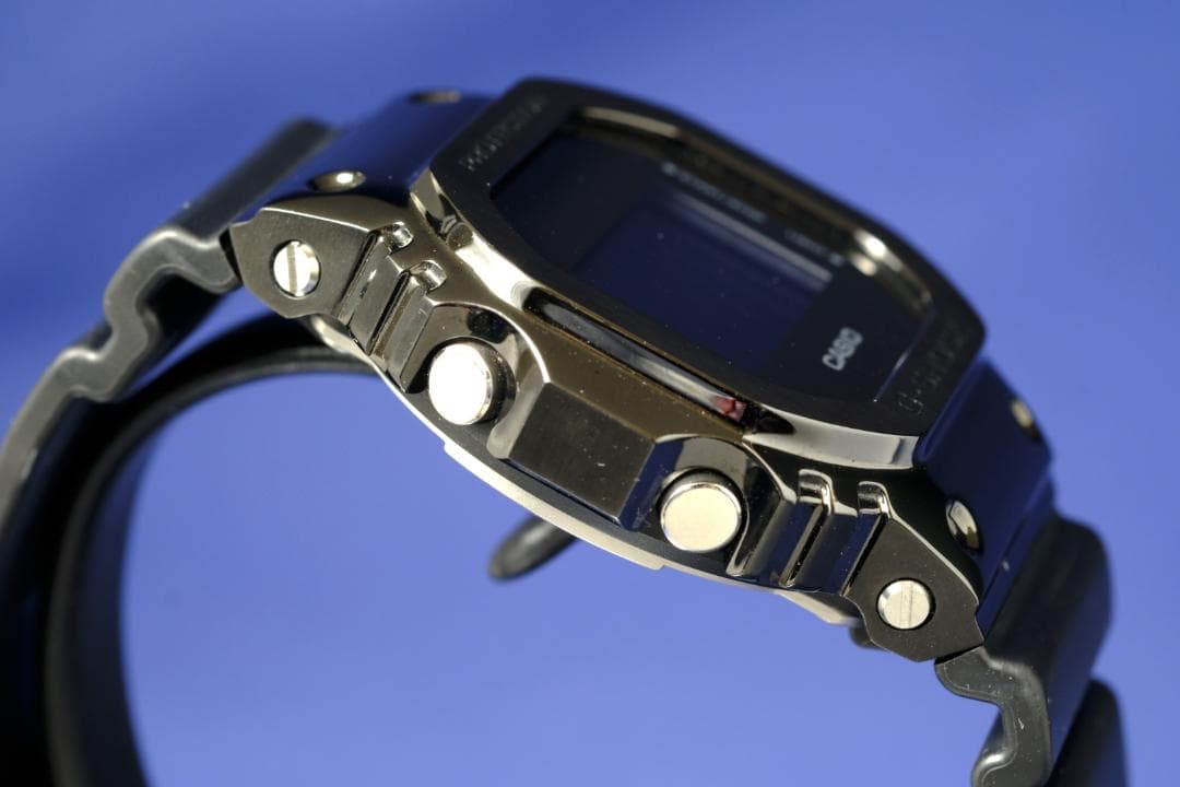 【良品】GM-5600UB｜メタルベゼル／箱付き／電池新品(137)