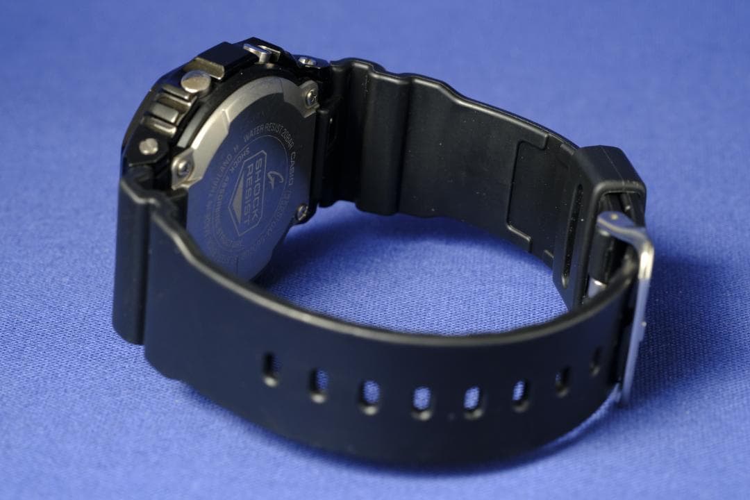 【良品】GM-5600UB｜メタルベゼル／箱付き／電池新品(137)