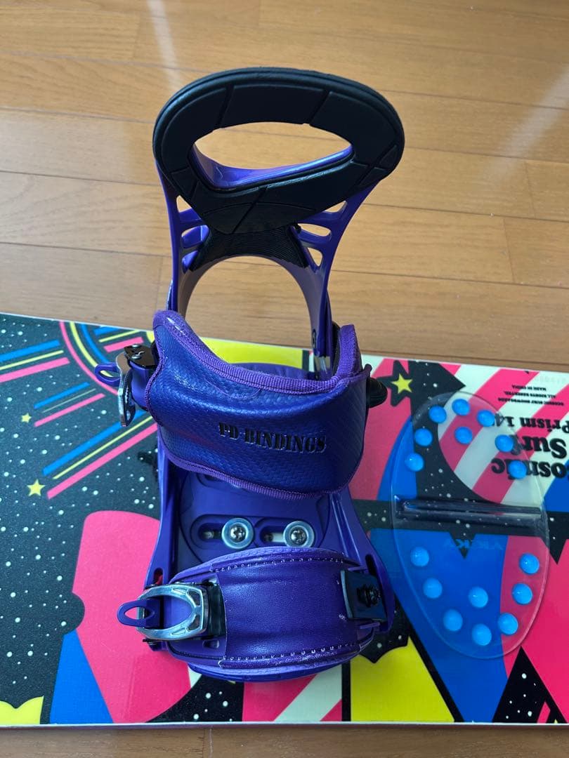 COSMIC SURF スノーボード 147cm ビンディング付き 初心者向け