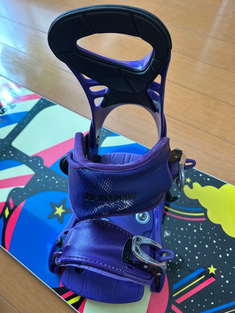 COSMIC SURF スノーボード 147cm ビンディング付き 初心者向け