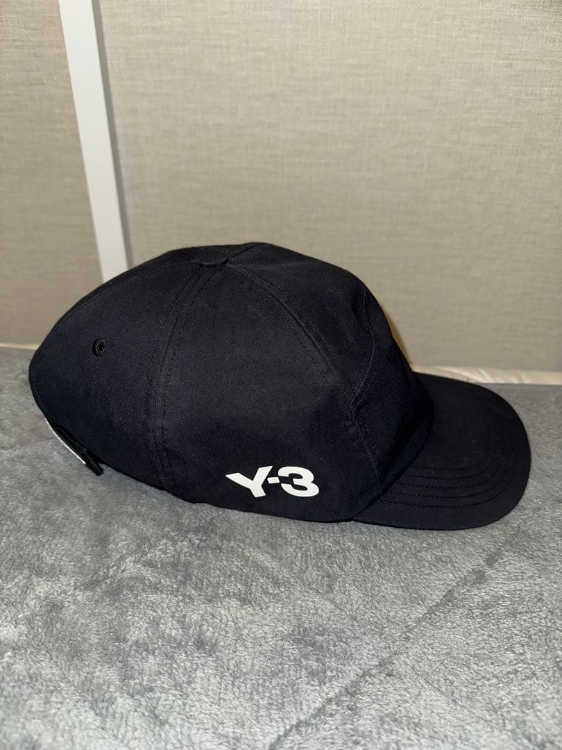 帽子 Y-3 Adidas side logo cap Black