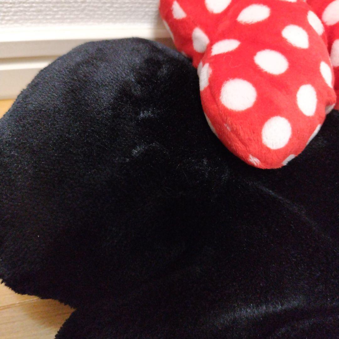 ミニー　手袋付きマフラーファンキャップ