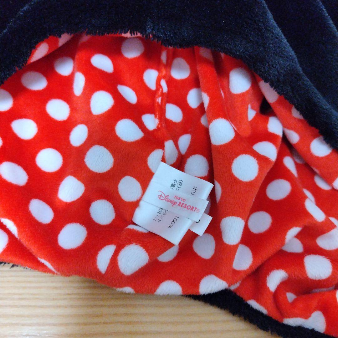 ミニー　手袋付きマフラーファンキャップ