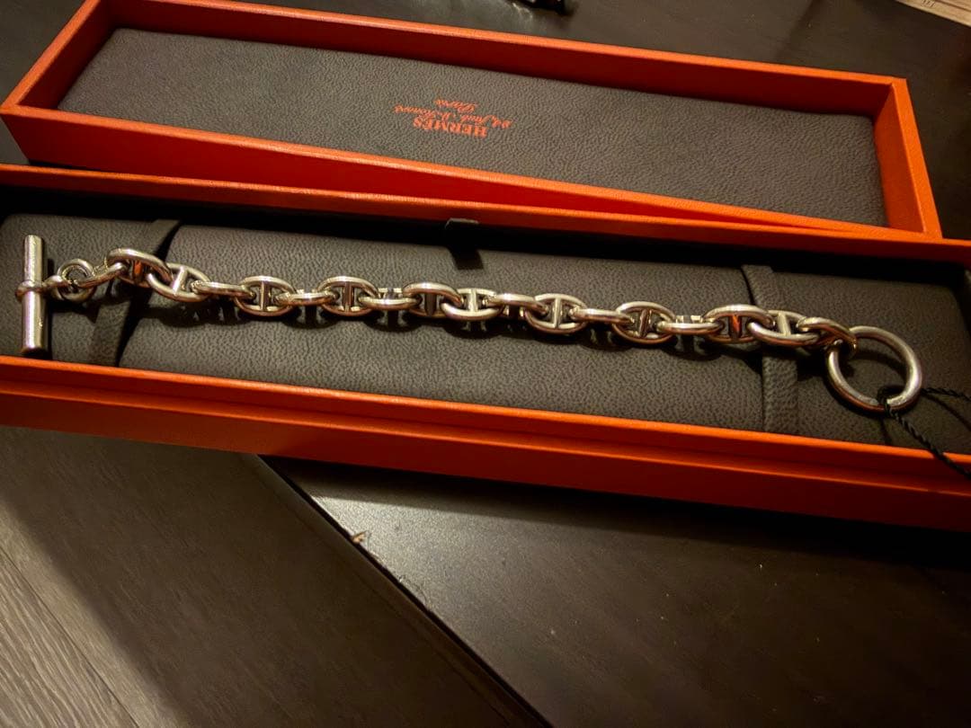 エルメス　シェーヌダンクル　PM 18