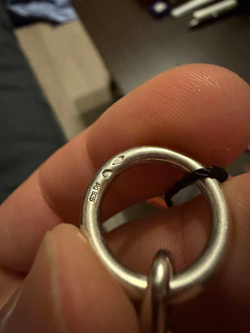 エルメス　シェーヌダンクル　PM 18