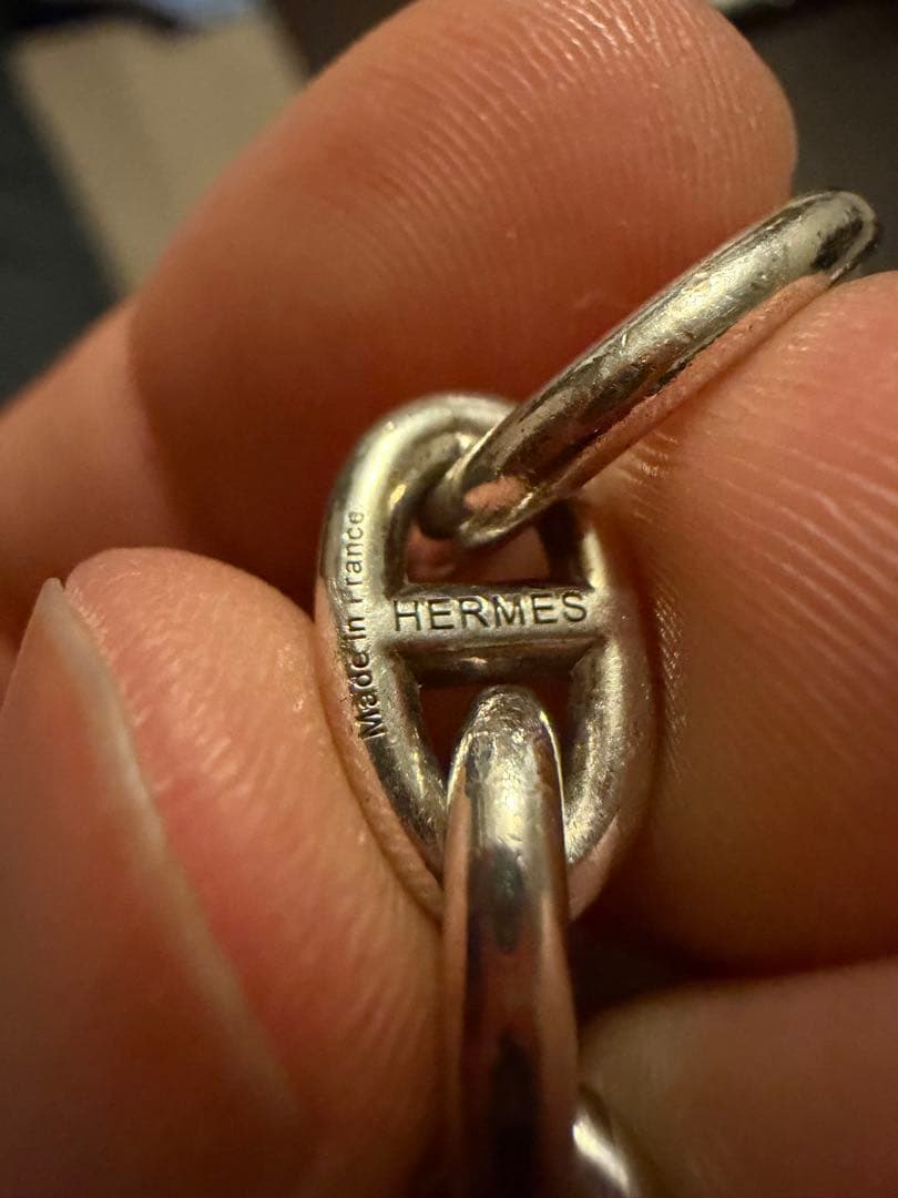 エルメス　シェーヌダンクル　PM 18