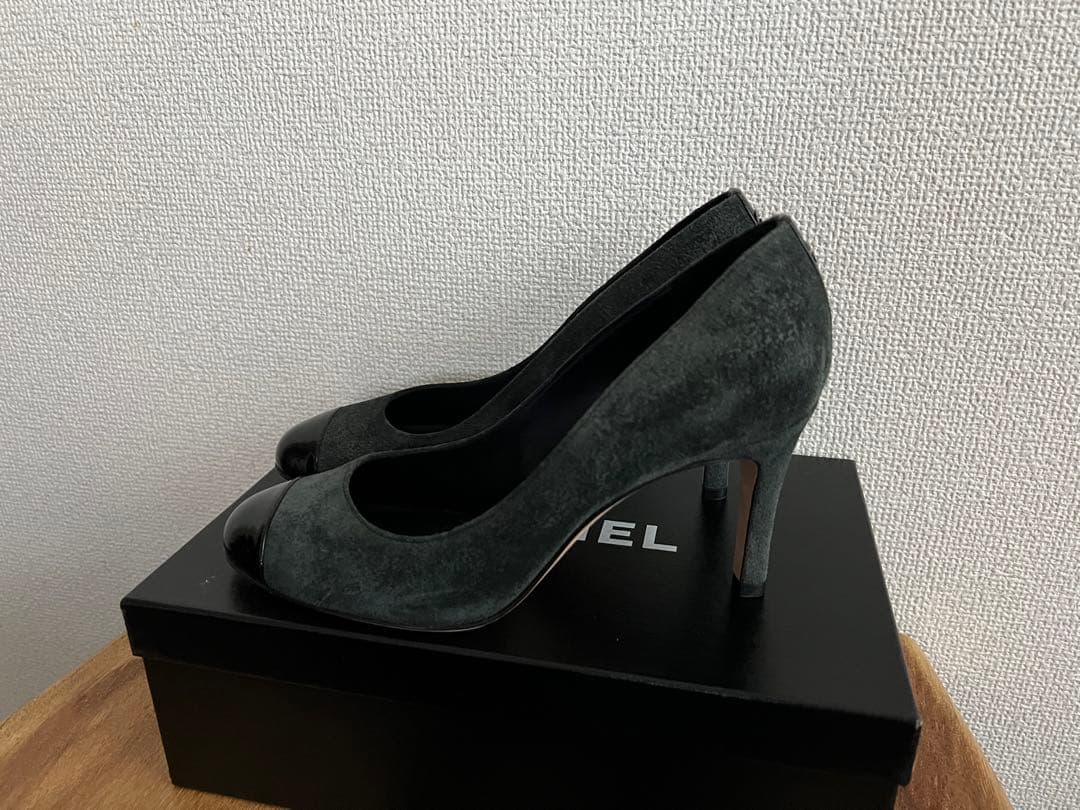 未使用　CHANEL パンプス ココマーク イタリア製