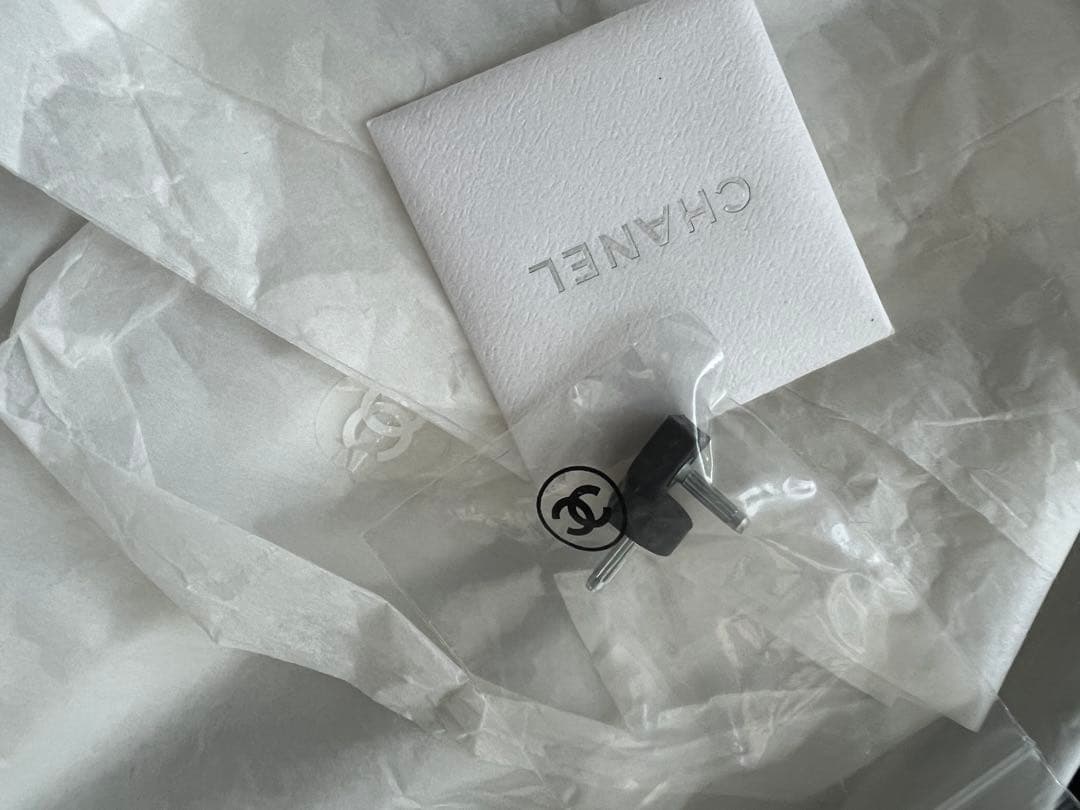 未使用　CHANEL パンプス ココマーク イタリア製