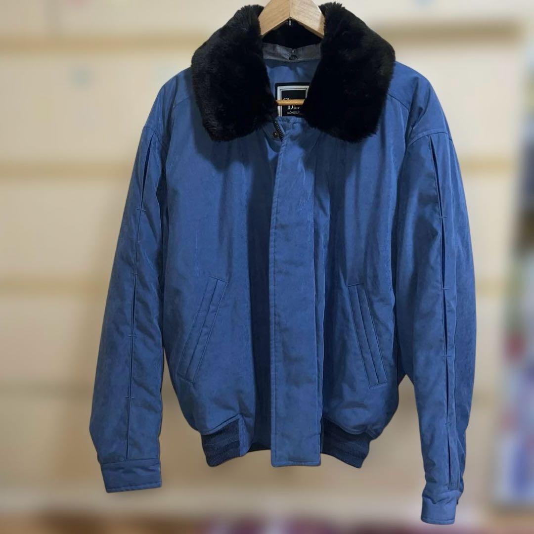 ヴィンテージ Christian Dior MONSIEUR ブルゾン Lサイズ