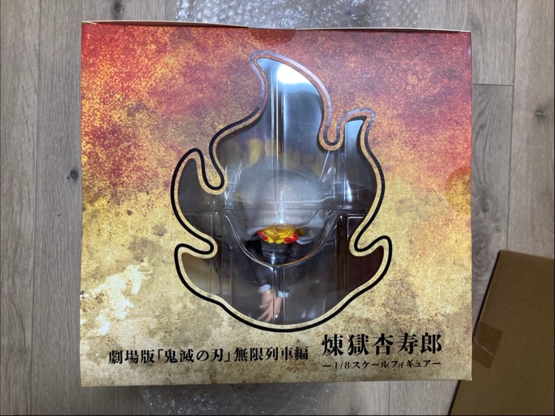 アニプレックス 煉獄杏寿郎 1/8スケールフィギュア