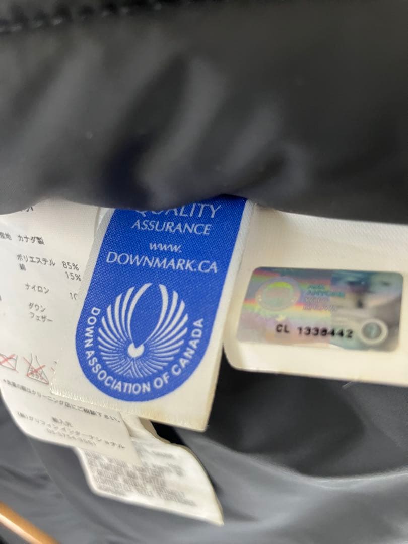   フリースタイルダウンベスト　ネイビー　Sサイズ