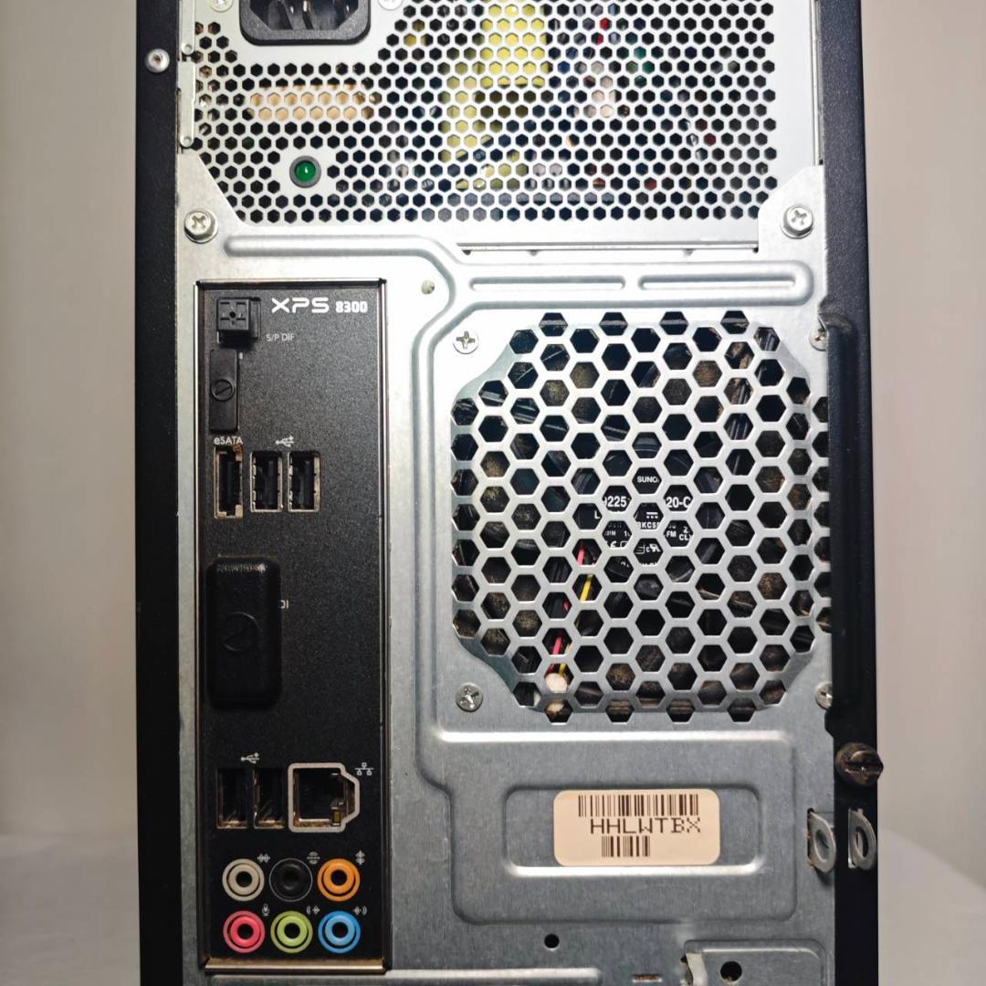 ゲーミングPC/core i7/500GB/AMDグラボ/DELL/オフィス搭載