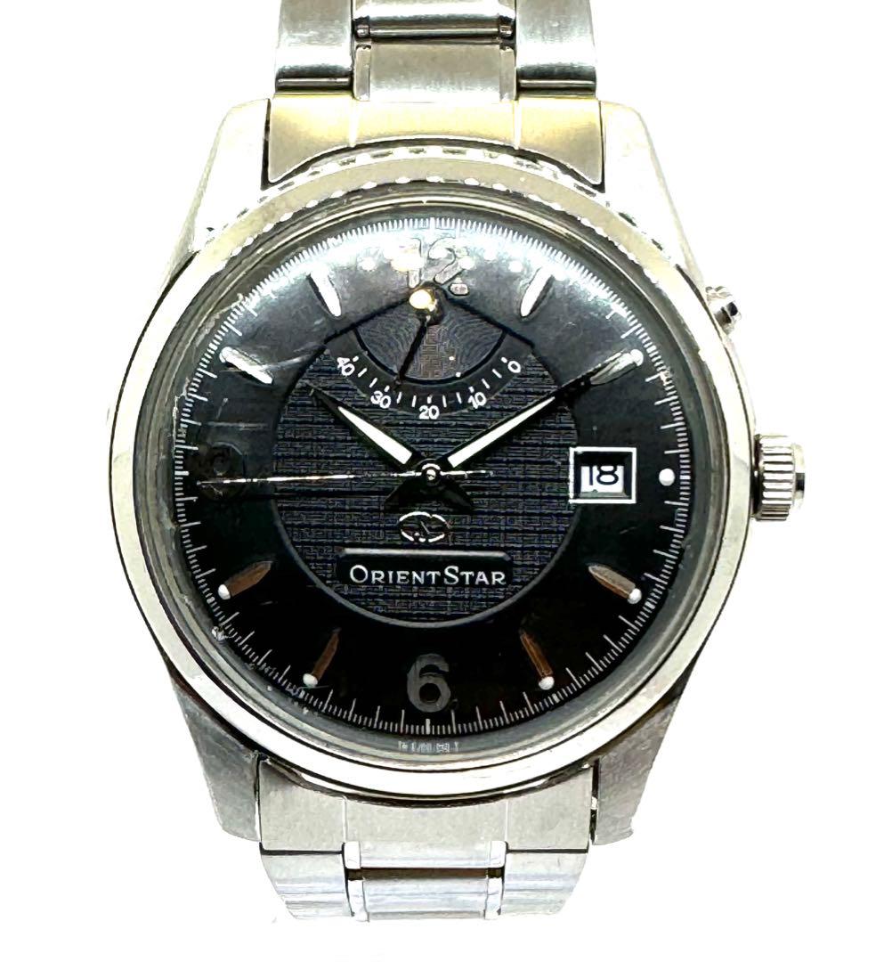 ⭐️オリエントスターEJOO-CO、オーバーホール済み、秒規制、手巻き付き⭐️