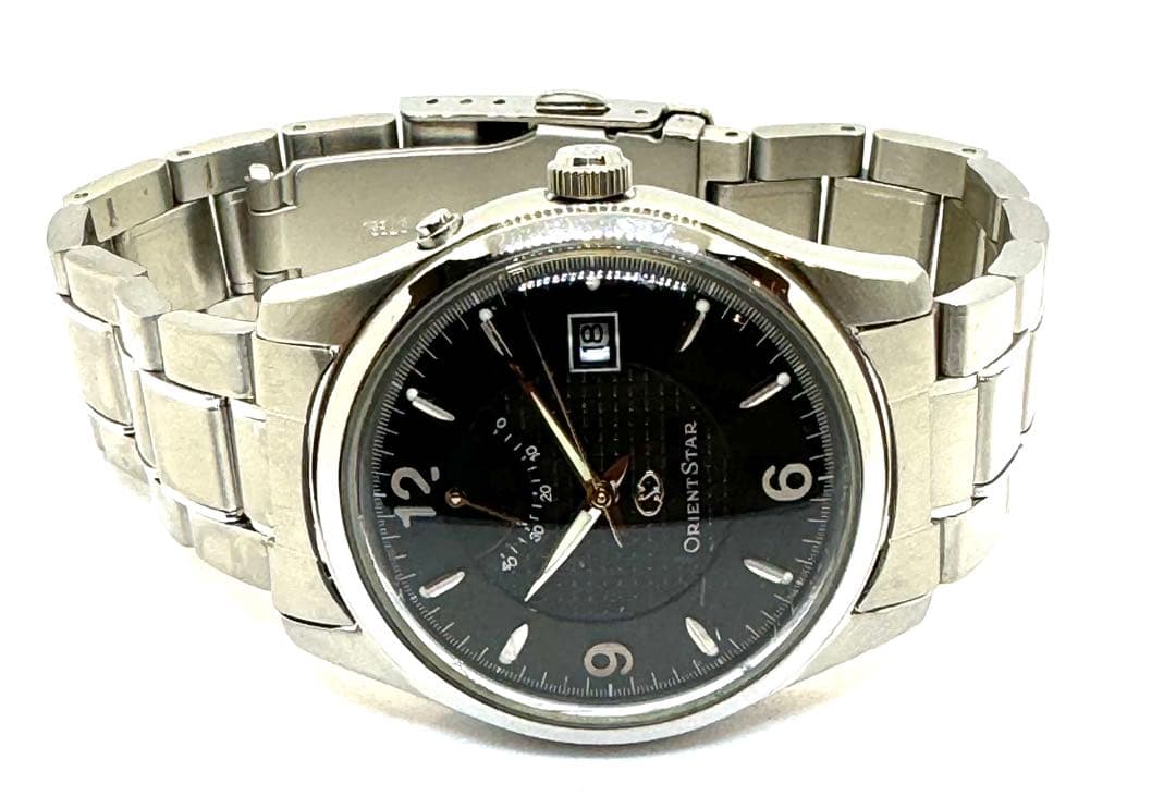 ⭐️オリエントスターEJOO-CO、オーバーホール済み、秒規制、手巻き付き⭐️