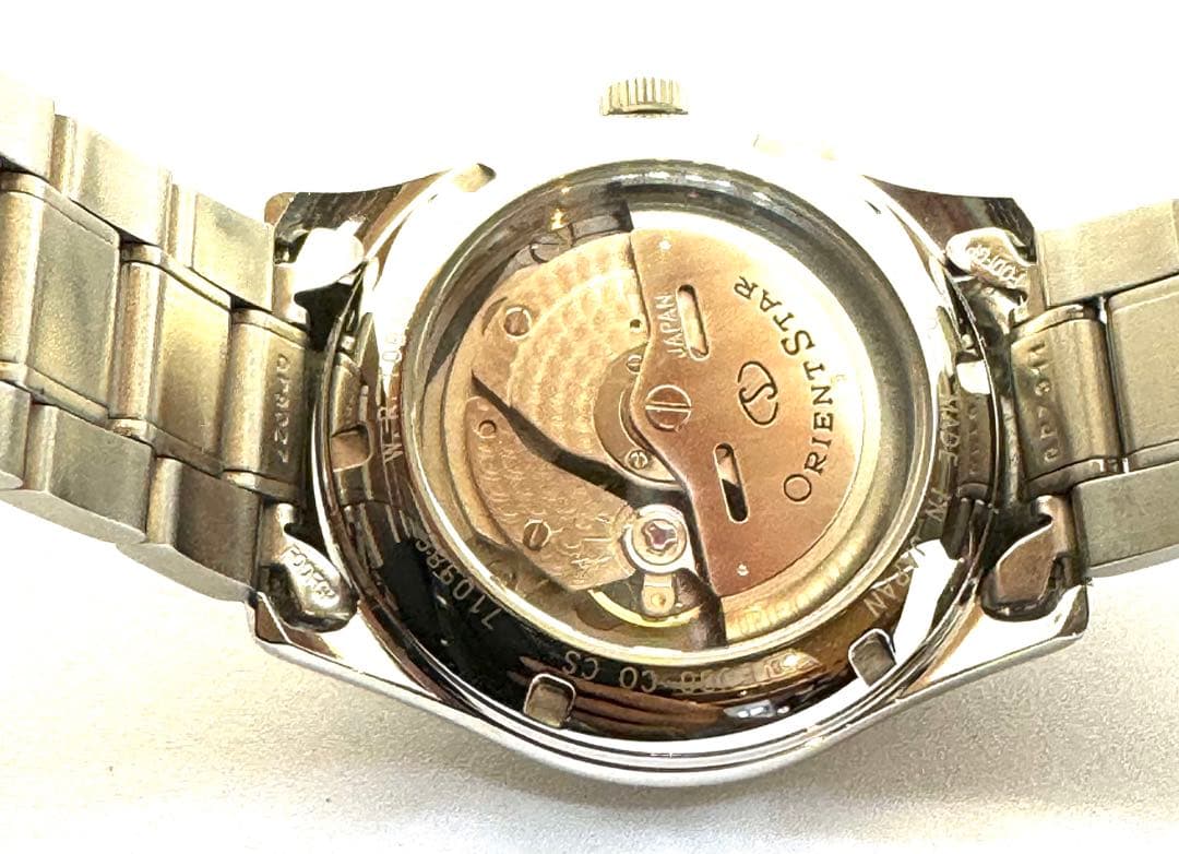 ⭐️オリエントスターEJOO-CO、オーバーホール済み、秒規制、手巻き付き⭐️