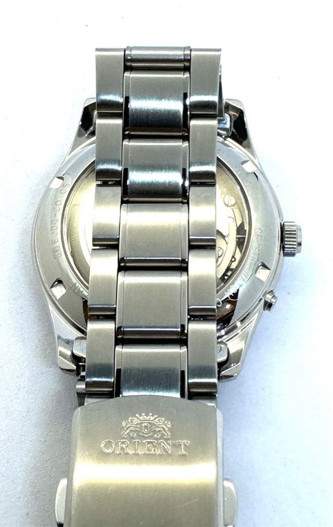 ⭐️オリエントスターEJOO-CO、オーバーホール済み、秒規制、手巻き付き⭐️