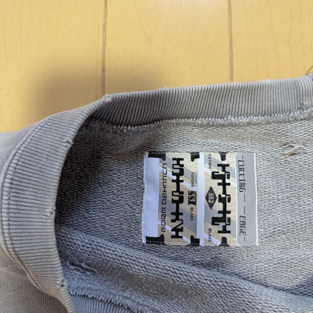 SSZ BORO CREW グレー M