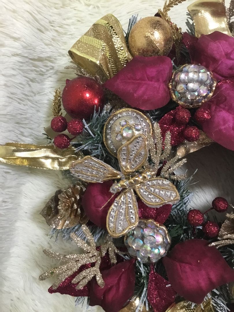 ★希少★ 新品 ハルモニア HARMONIER クリスマス リース