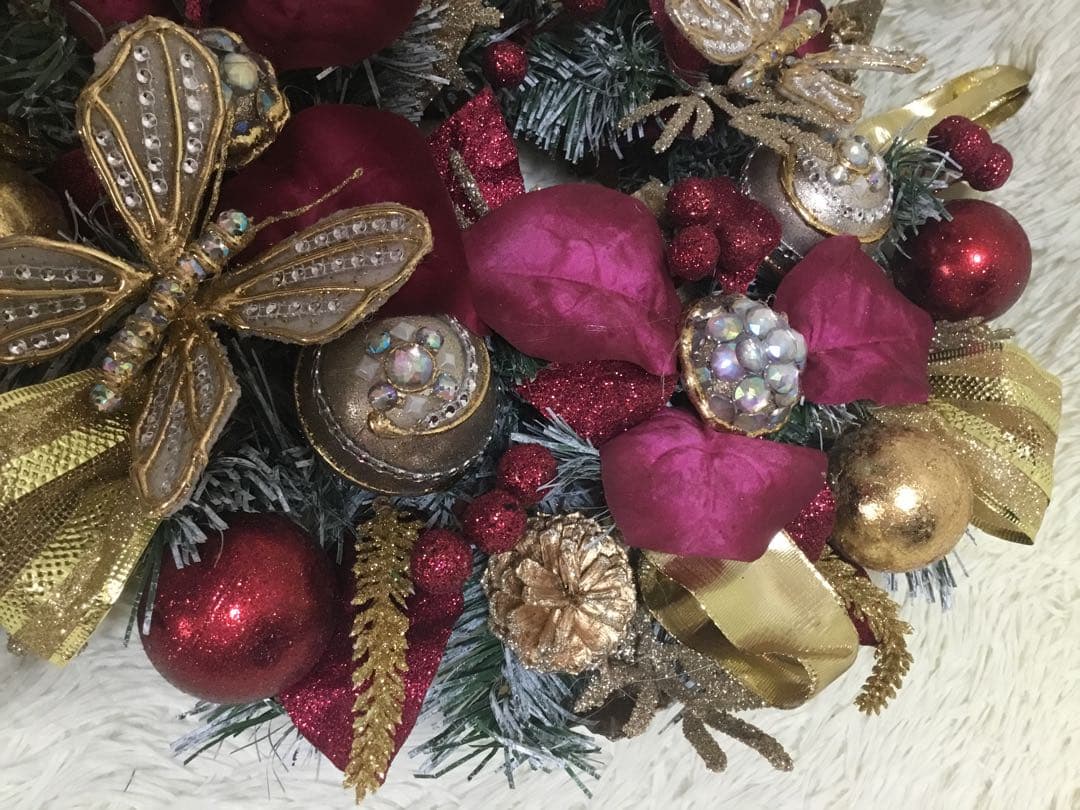 ★希少★ 新品 ハルモニア HARMONIER クリスマス リース