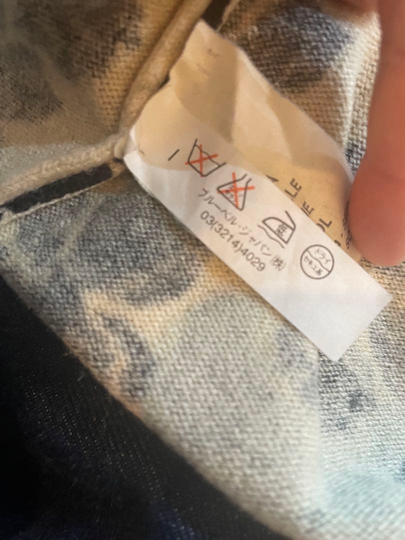 ANNA MOLINARI 花柄ニットセーター