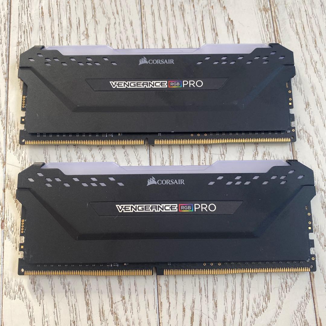 Corsair Vengeance LPX PRO DDR4 8G 2枚メモリ