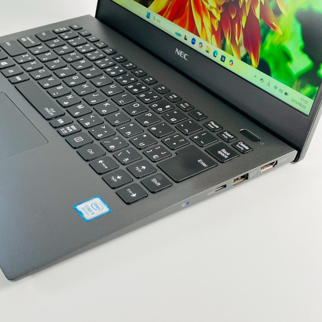 Corei5 SSD256GB ノートパソコン windows11 NEC