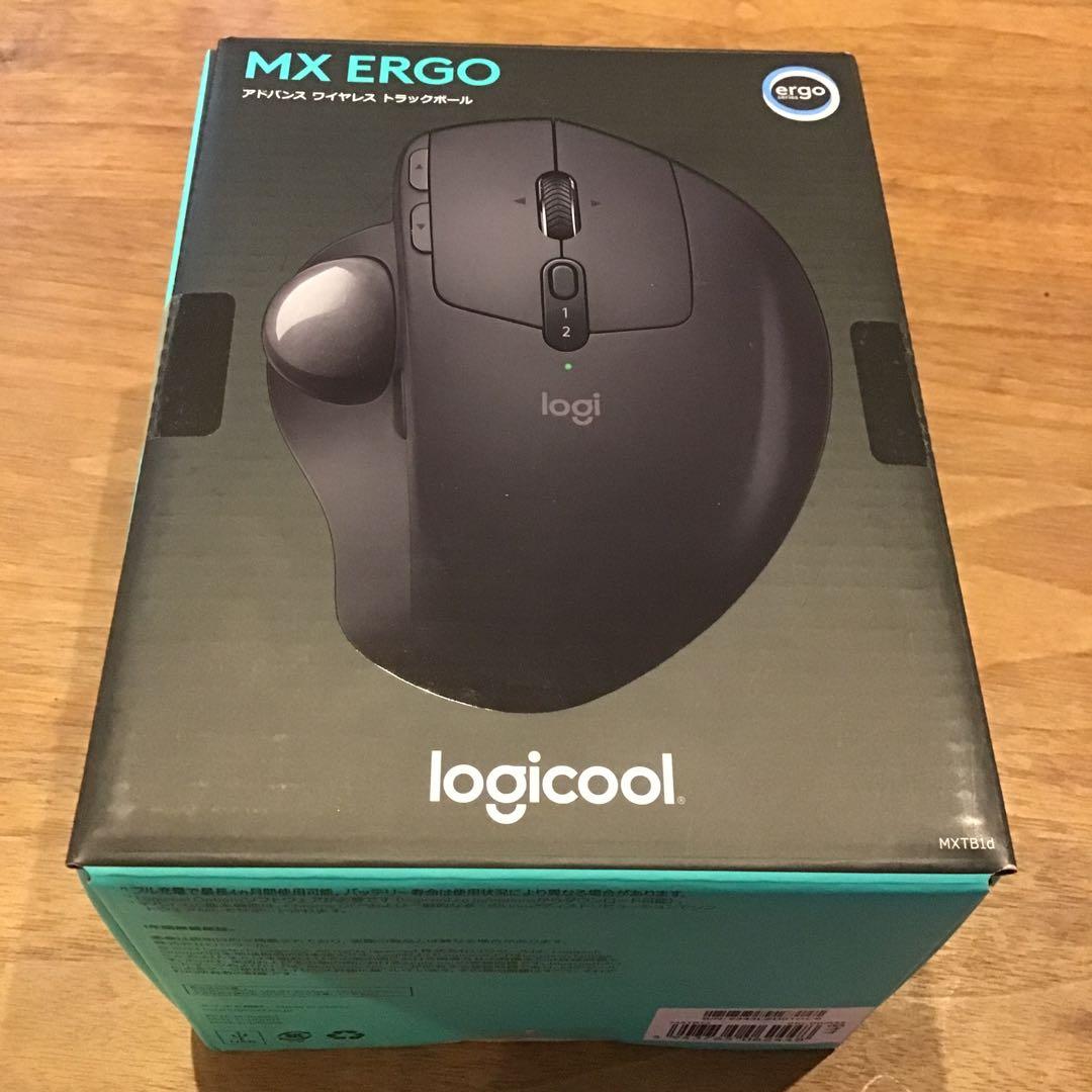 logicool MX ERGO アドバンス ワイヤレス トラックボール