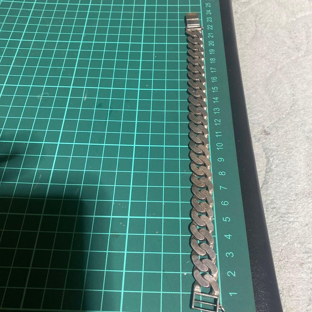 喜平　925 カット柄　ブレスレット