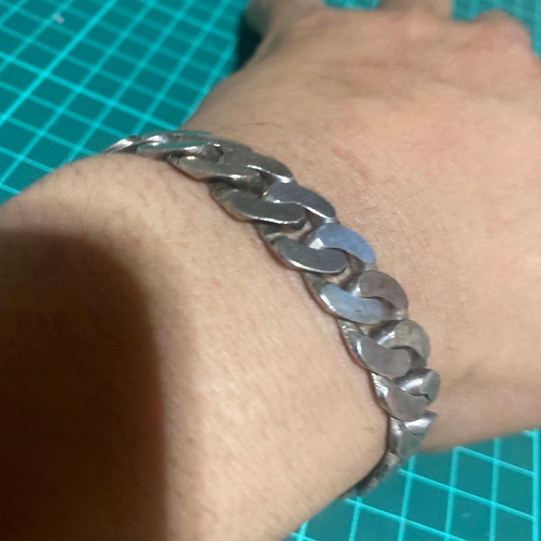 喜平　925 カット柄　ブレスレット