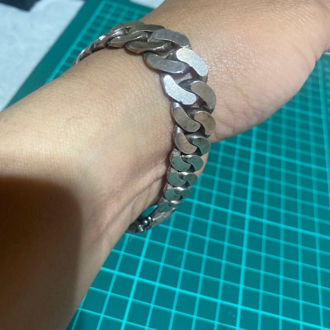 喜平　925 カット柄　ブレスレット