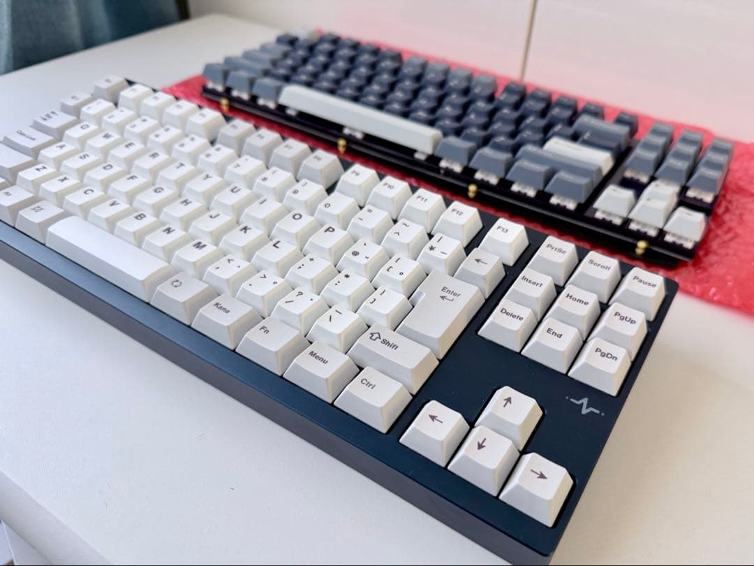 wobkey crush80 reboot pro JIS日本語 ネイビー／英語