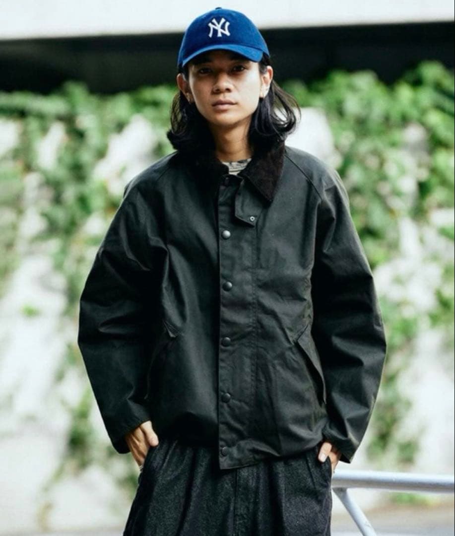 Barbour×JOURNAL STANDARD 別注 TRANSPORT 40