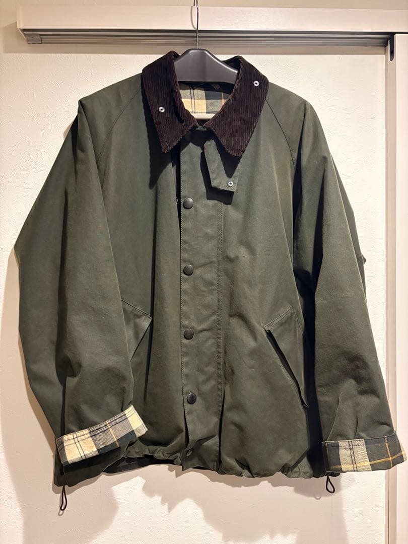 Barbour×JOURNAL STANDARD 別注 TRANSPORT 40