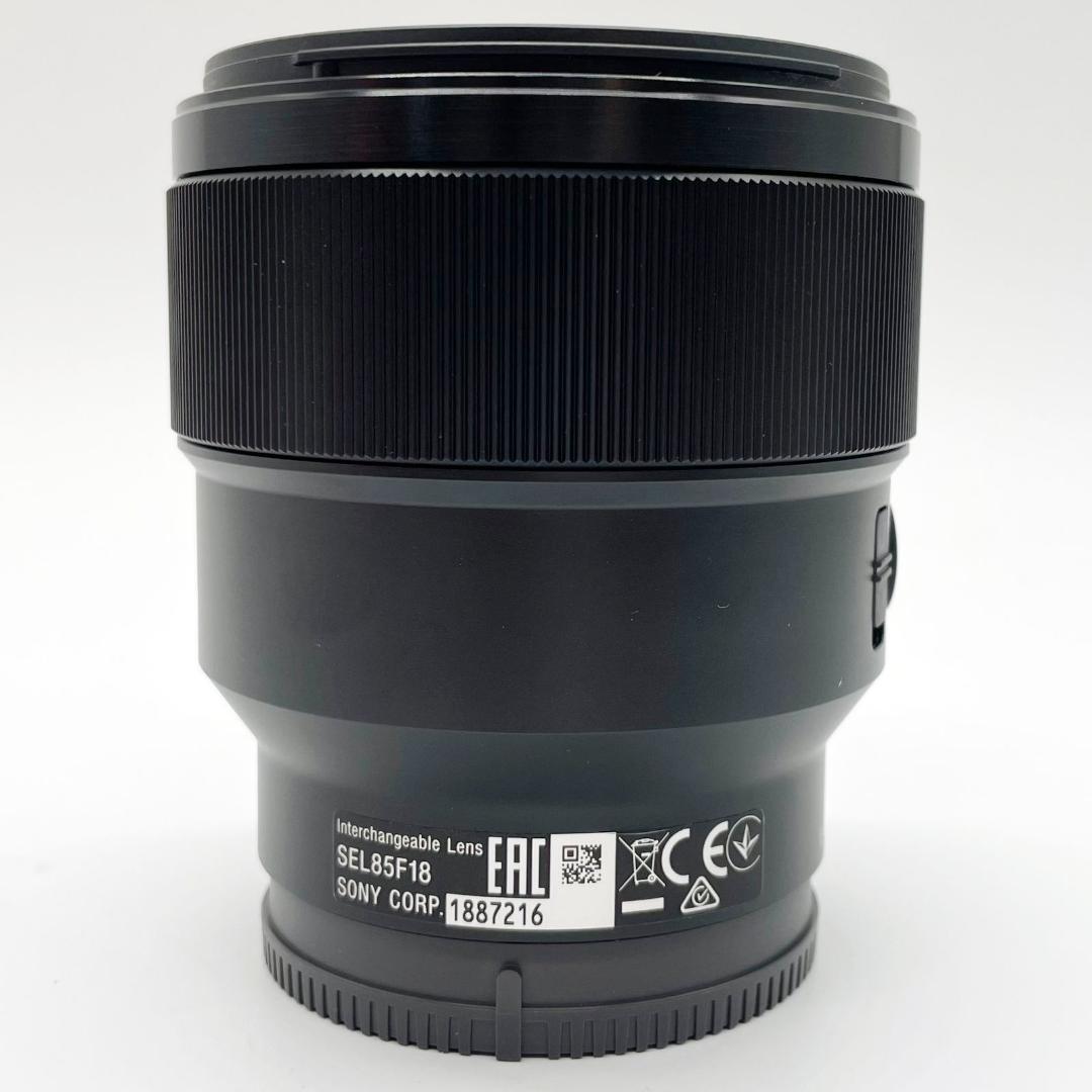 ■SONY ソニー FE 85mm F1.8 [SEL85F18]