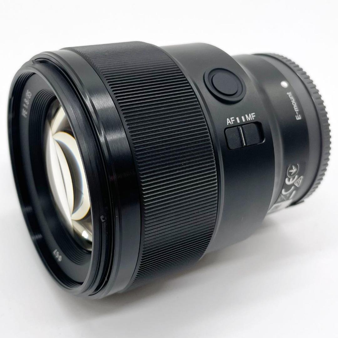 ■SONY ソニー FE 85mm F1.8 [SEL85F18]